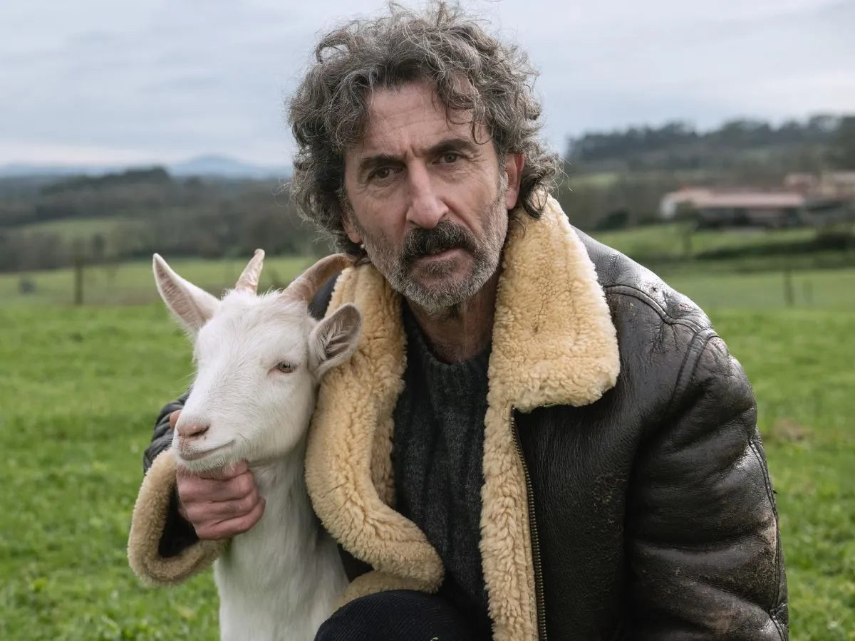 Luis Zahera na comédia Animal