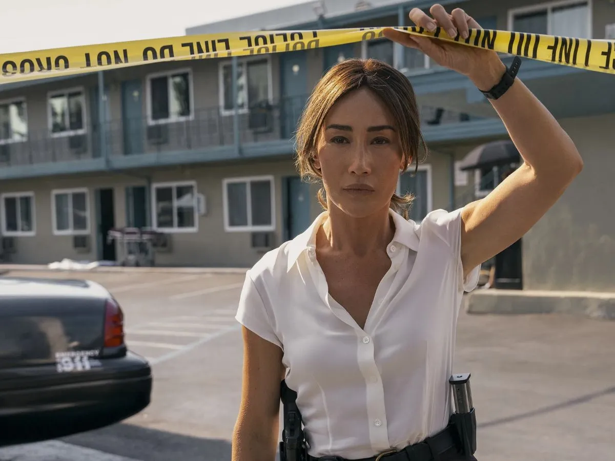 Maggie Q em cena de Ballard