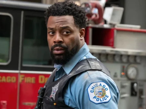 LaRoyce Hawkins em Chicago P.D. LaRoyce Hawkins em Chicago P.D.
