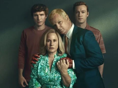 Pôster da série Crime de uma Dinastia Pôster da série Crime de uma Dinastia