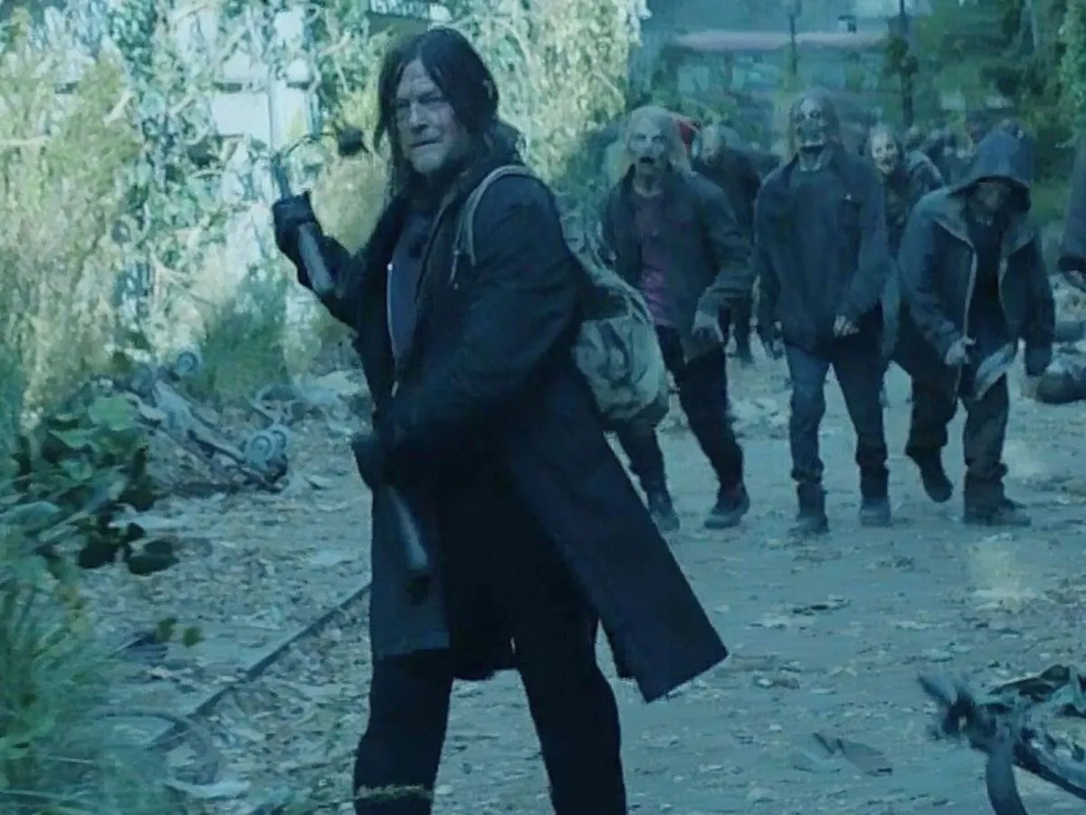 Norman Reedus na 3ª temporada de Daryl Dixon