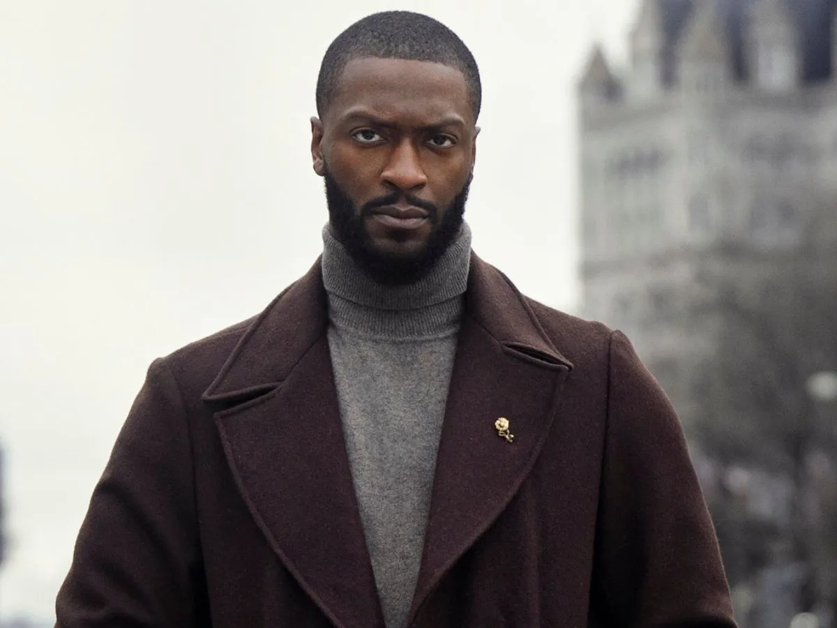 Aldis Hodge na série Detetive Alex Cross