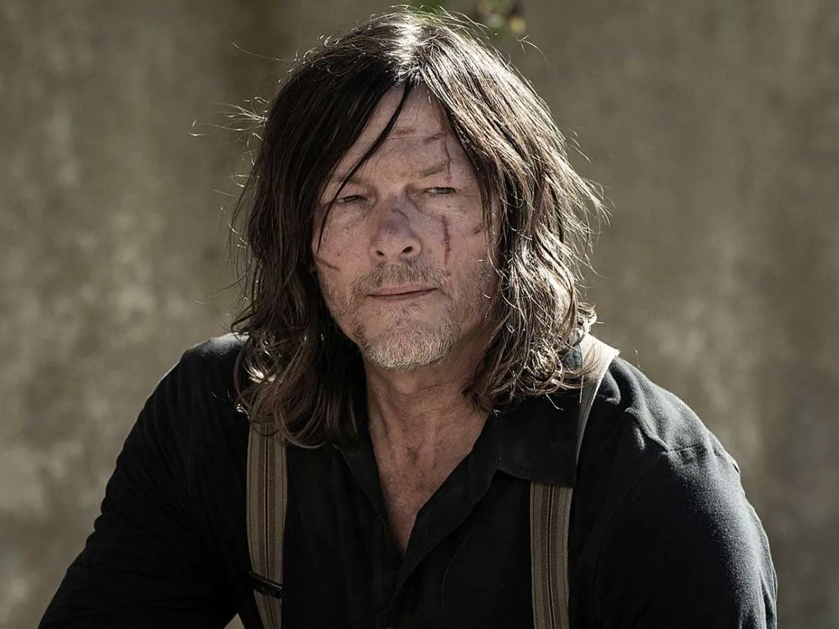Norman Reedus na série Daryl Dixon