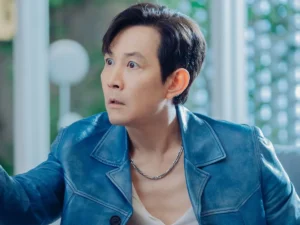 Lee Jung-jae na série Desprazer em te Conhecer