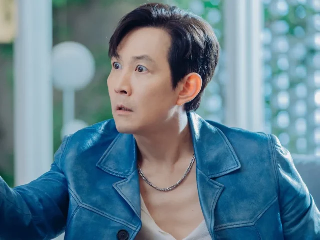 Lee Jung-jae na série Desprazer em te Conhecer