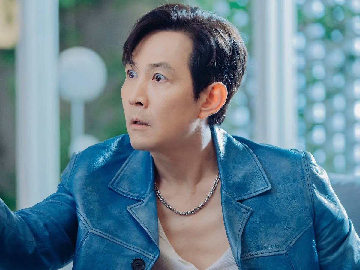 Lee Jung-jae na série Desprazer em te Conhecer