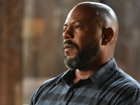 Rockmond Dunbar na série 911 Rockmond Dunbar na série 911