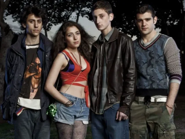 Elenco da versão original (israelense) de Euphoria Elenco da versão original (israelense) de Euphoria