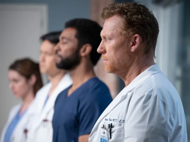 Cena da 21ª temporada de Grey's Anatomy Cena da 21ª temporada de Grey's Anatomy