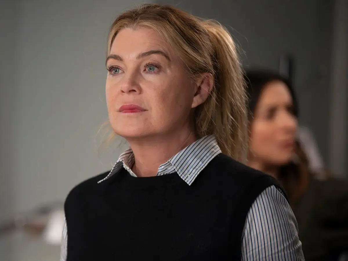 Ellen Pompeo em Grey's Anatomy
