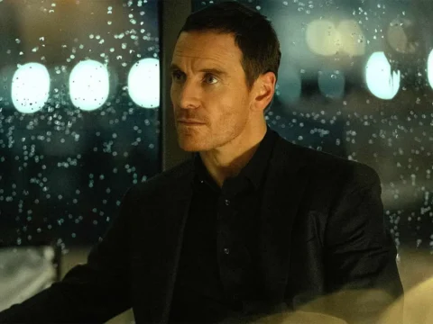 Michael Fassbender na série A Agência Michael Fassbender na série A Agência