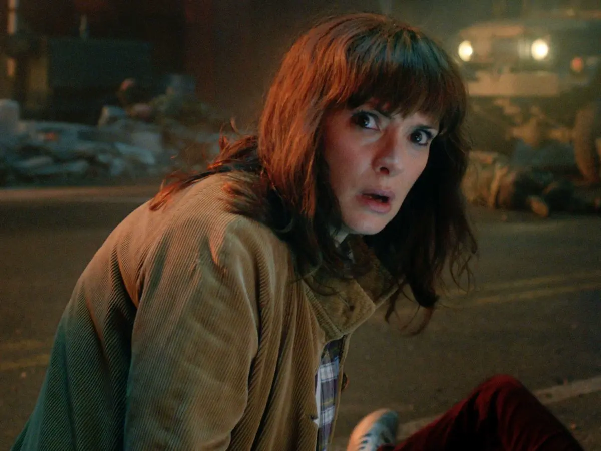 Winona Ryder na 5ª temporada de Stranger Things