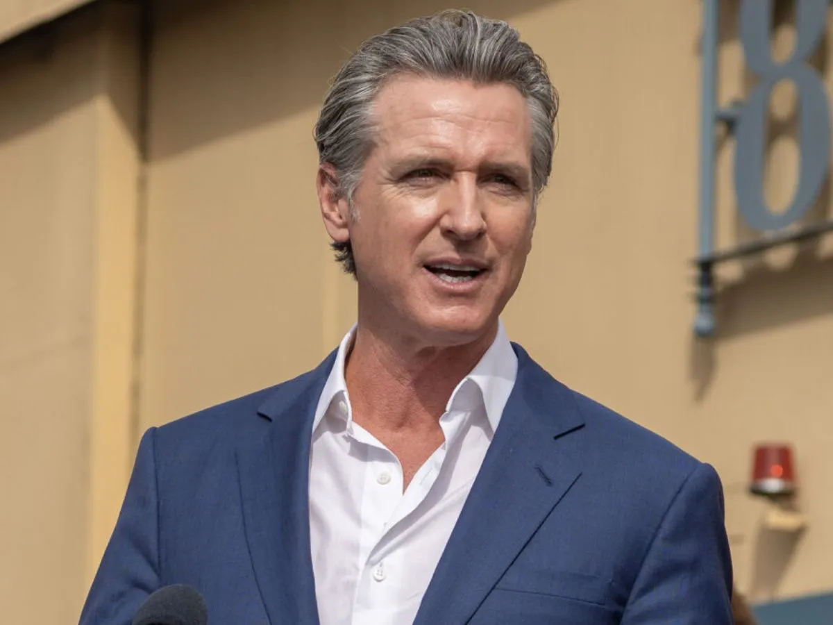 Gavin Newsom, governador da Califórnia