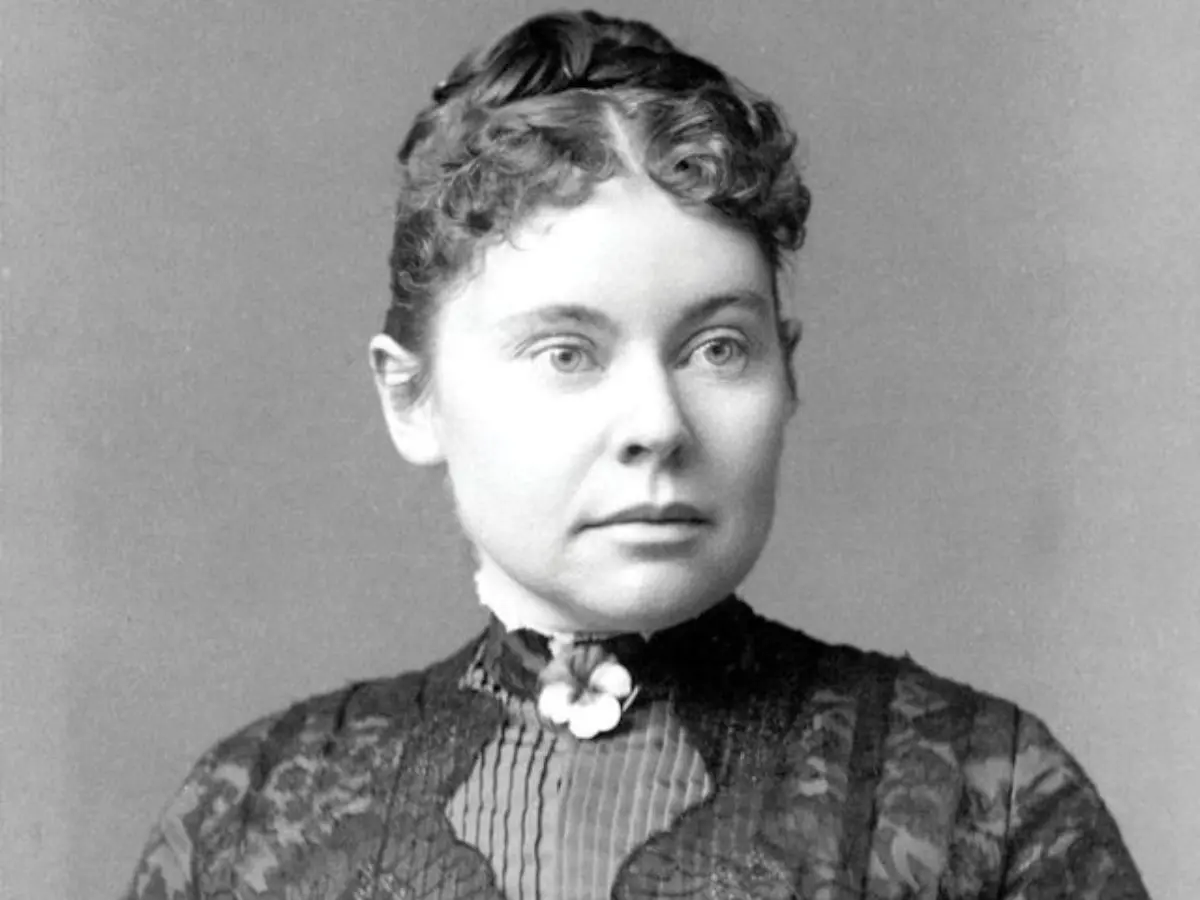 Retrato de Lizzie Borden