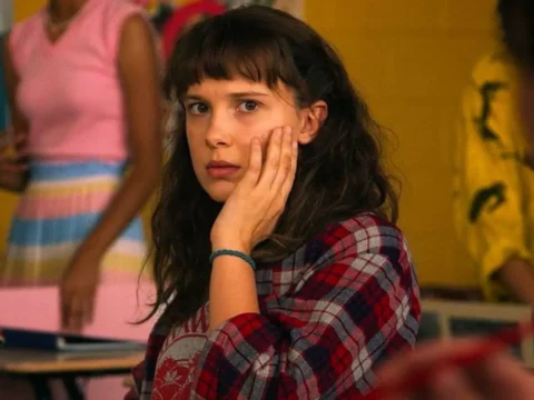 Millie Bobby Brown em Stranger Things Millie Bobby Brown em Stranger Things