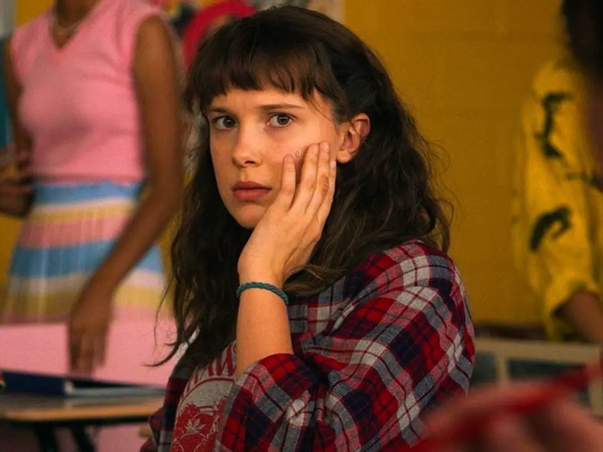Millie Bobby Brown em Stranger Things