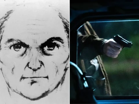 Retrato falado feito pela polícia italiana do Monstro de Florença Retrato falado feito pela polícia italiana do Monstro de Florença