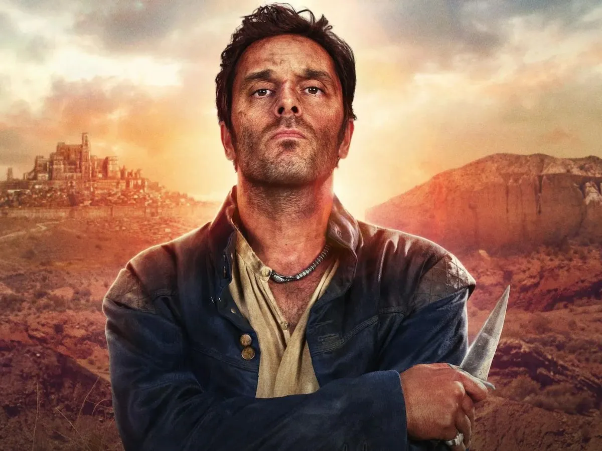 Pio Marmaï em cartaz da série Néro