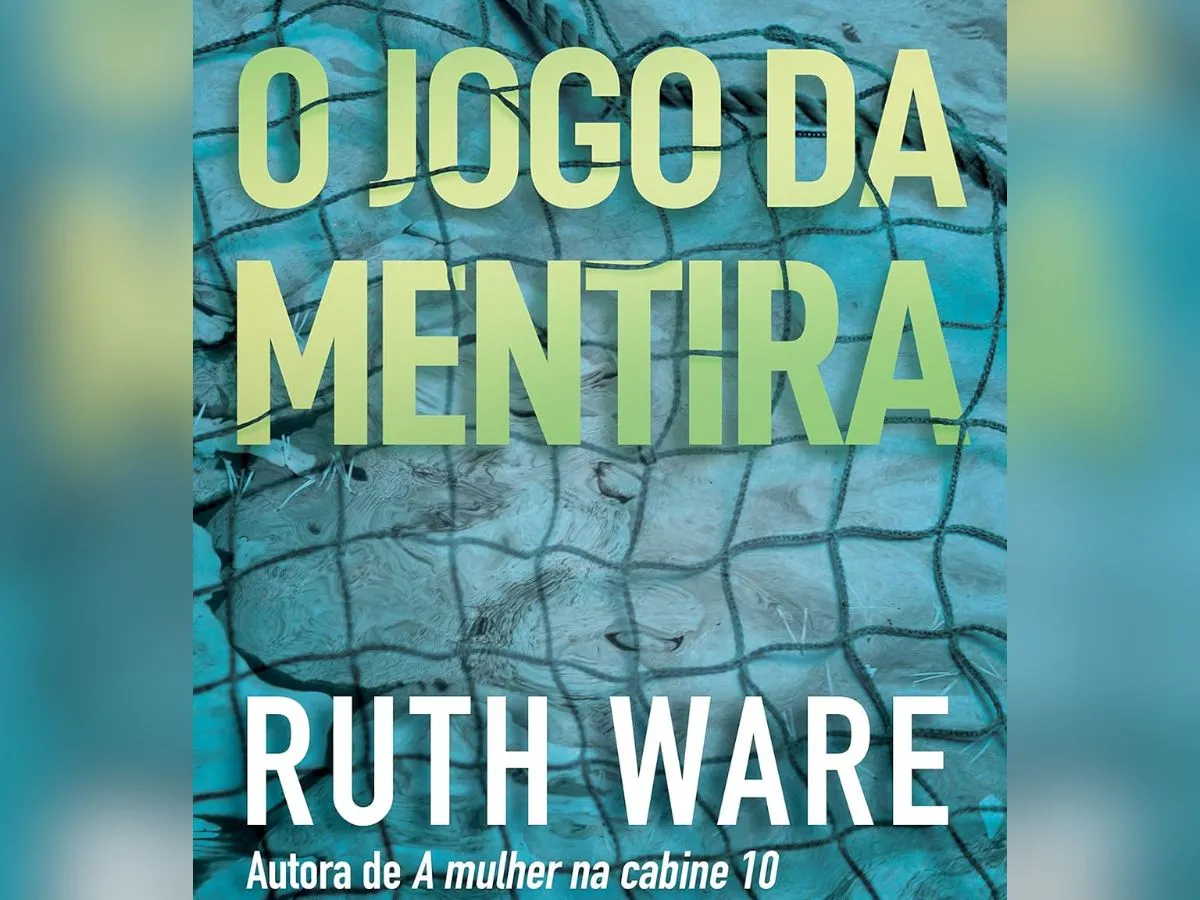 Capa do livro O Jogo da Mentira