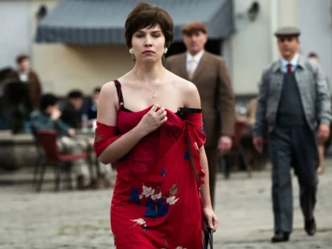 Cena da minissérie O Monstro de Florença Cena da minissérie O Monstro de Florença