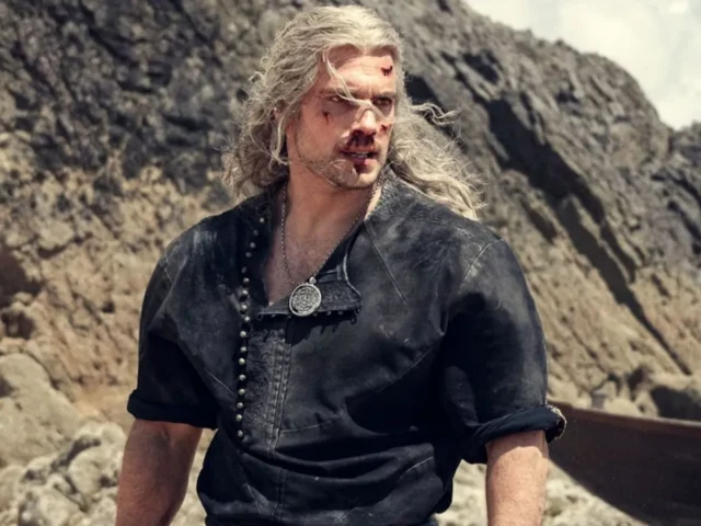 Henry Cavill na série The Witcher Henry Cavill na série The Witcher