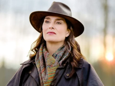 Brooke Shields em Quando Chama o Coração Brooke Shields em Quando Chama o Coração