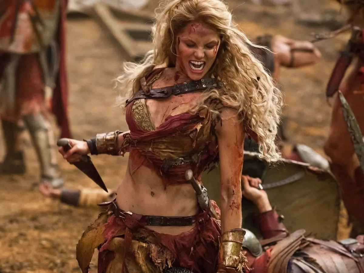 Cena da série Spartacus