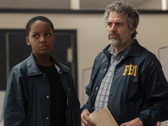 Thuso Mbedu com Mark Ruffalo em Task Thuso Mbedu com Mark Ruffalo em Task