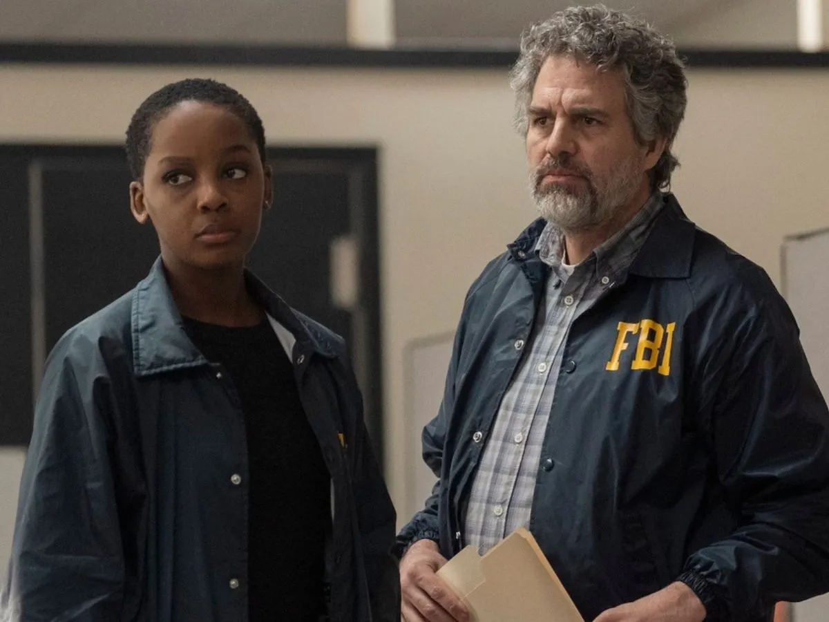 Thuso Mbedu com Mark Ruffalo em Task