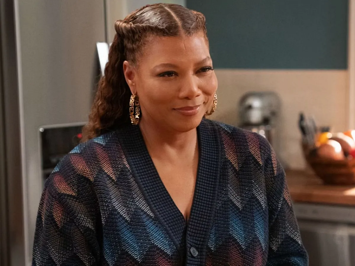 Queen Latifah em cena de The Equalizer