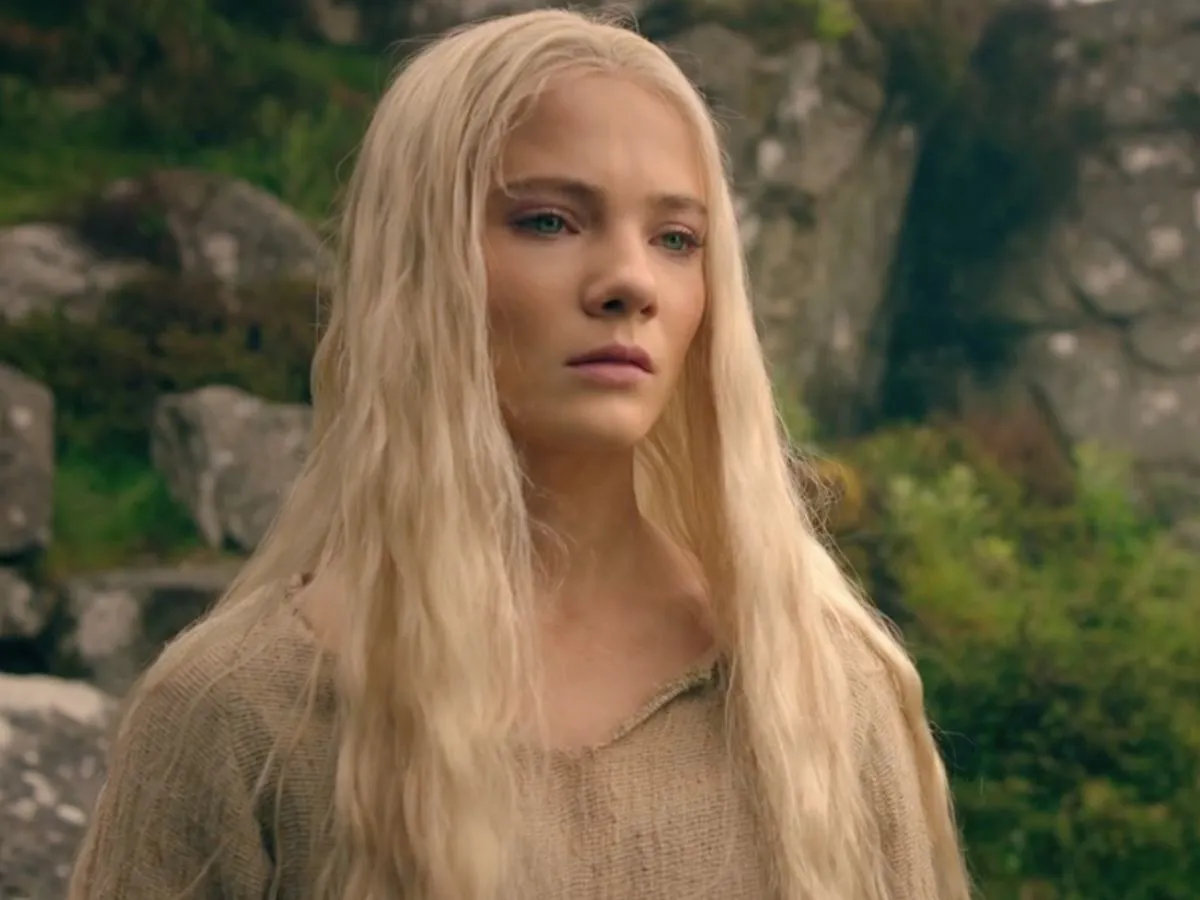 Freya Allan na 4ª temporada de The Witcher