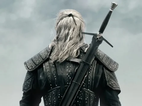 Cartaz da série The Witcher Cartaz da série The Witcher