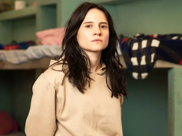 Bianca Comparato na série Tremembé Bianca Comparato na série Tremembé