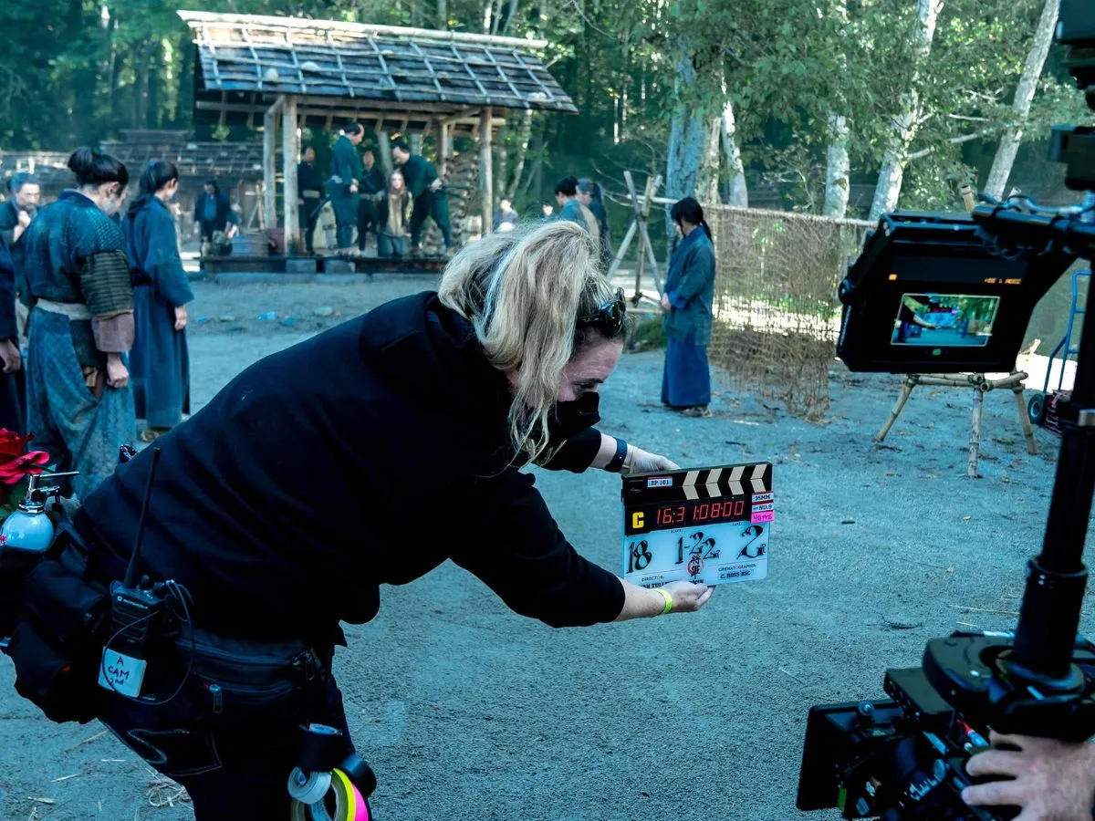 Bastidores da 1ª temporada de Xógum