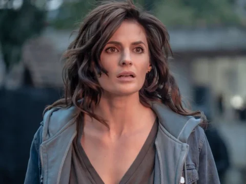 Stana Katic em cena da série Absentia Stana Katic em cena da série Absentia