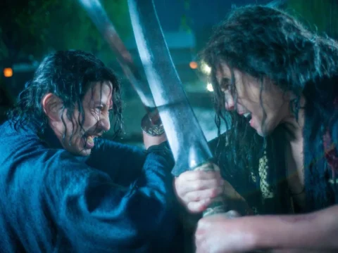 Cena da série Até o Último Samurai