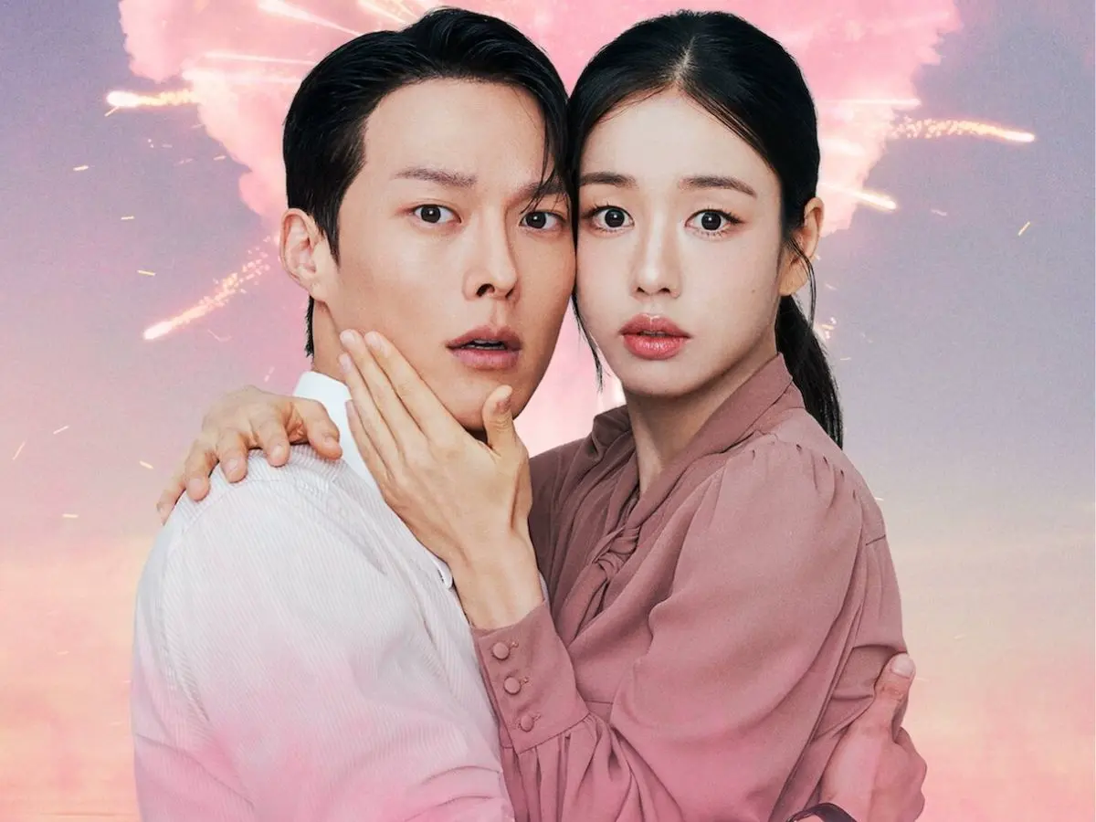 Pôster do k-drama Beijo Explosivo