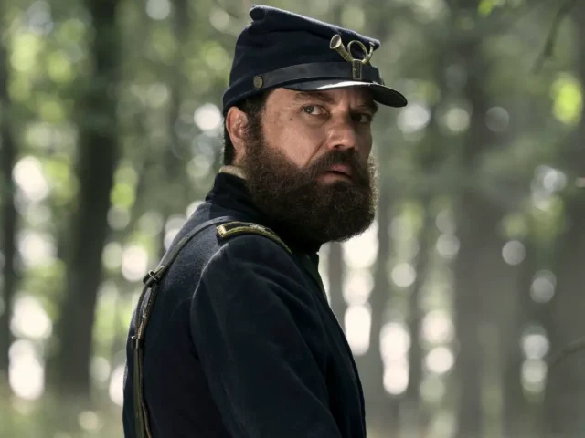 Michael Shannon na minissérie Como um Relâmpago Michael Shannon na minissérie Como um Relâmpago