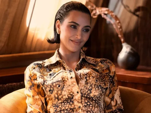 Kim Kardashian na série Tudo É Justo