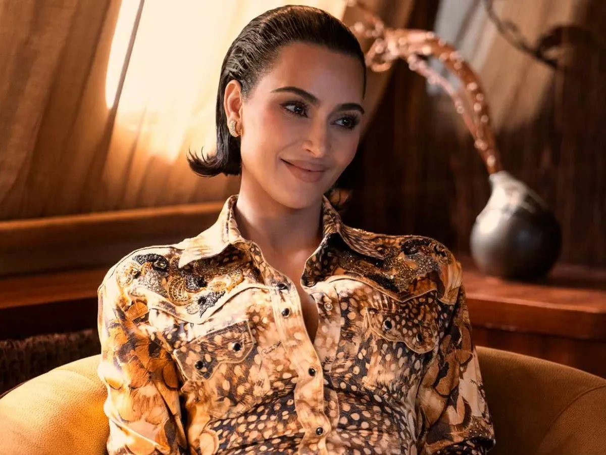 Kim Kardashian na série Tudo É Justo