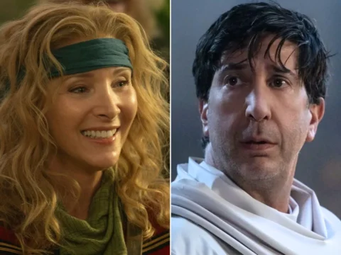 Lisa Kudrow em Os Bandidos do Tempo; David Schwimmer em Goosebumps: O Desaparecimento