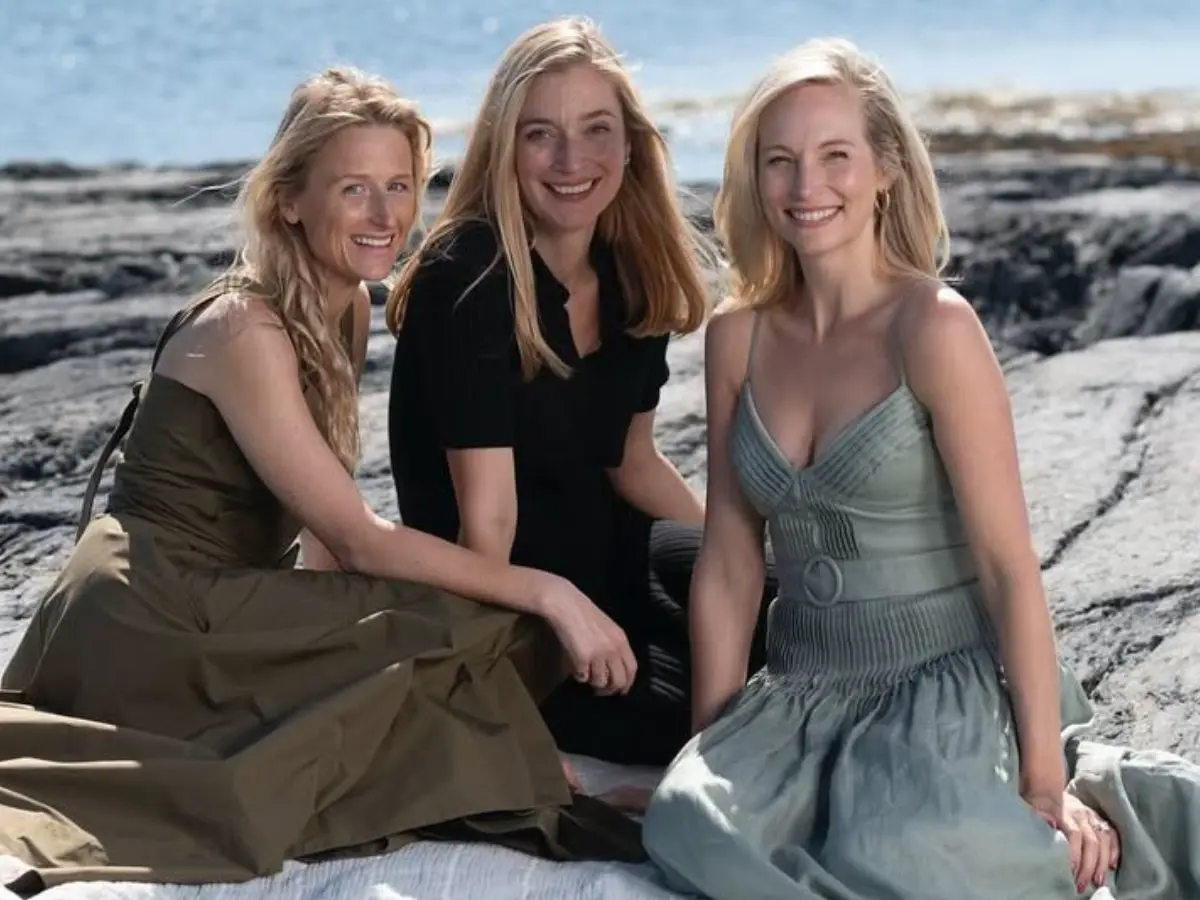 Trio protagonista de Família de Mentirosos