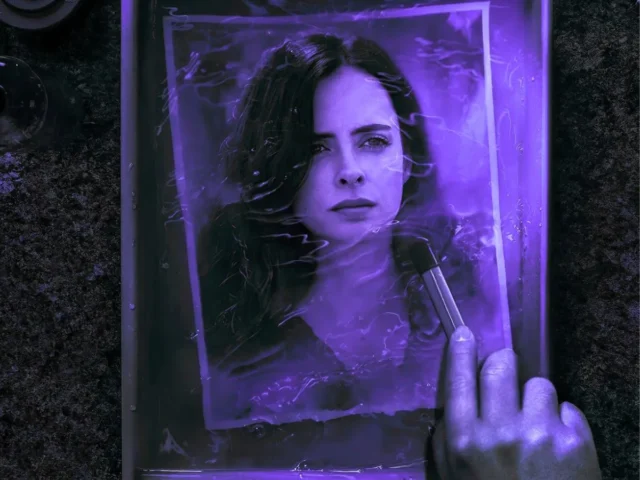 Cartaz da série Jessica Jones