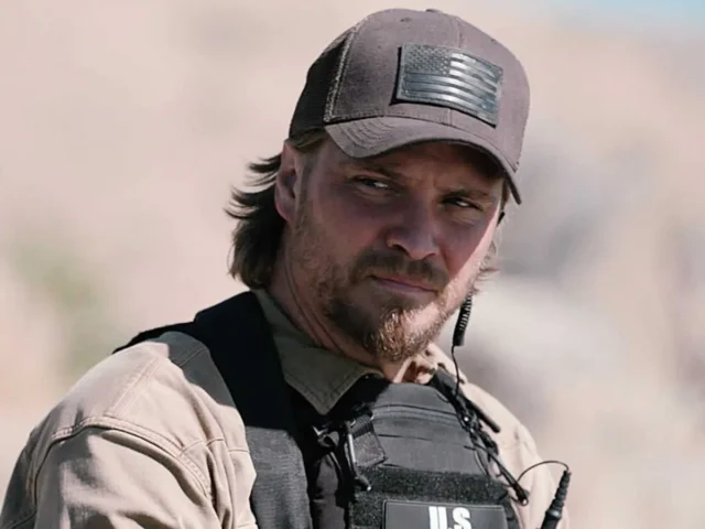 Luke Grimes na série Marshals Luke Grimes na série Marshals