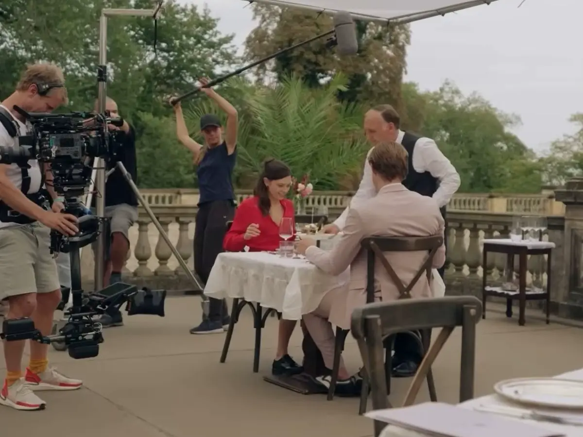 Bastidores da 2ª temporada de Maxton Hall