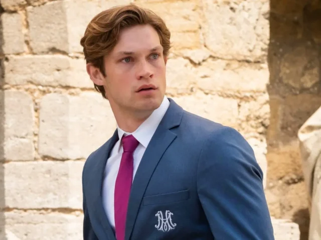 Damian Hardung na 2ª temporada de Maxton Hall