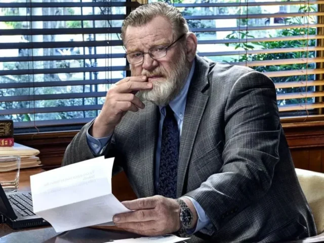 Brendan Gleeson em Mr. Mercedes