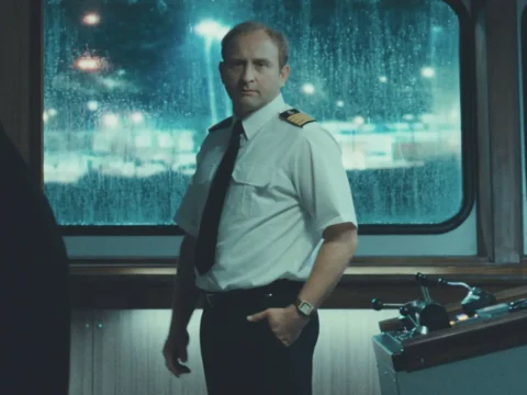 Cena da minissérie O Naufrágio de Heweliusz