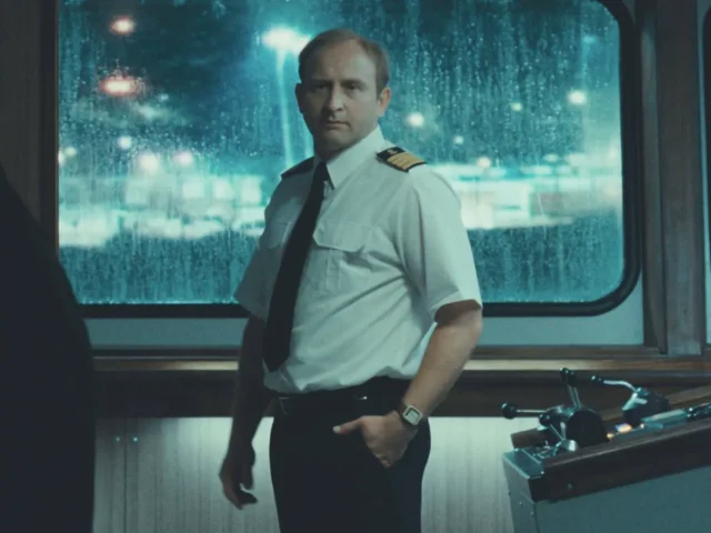 Cena da minissérie O Naufrágio de Heweliusz Cena da minissérie O Naufrágio de Heweliusz