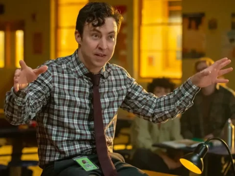 Brian Jordan Alvarez na 2ª temporada de O Professor